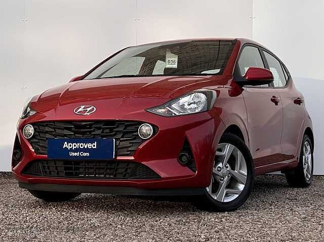 Hyundai I10 1.0 MPi SE Connect 5dr Red