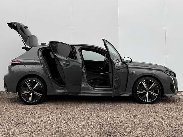 Peugeot 308 1.2 Hybrid 136 GT 5dr e-DSC6