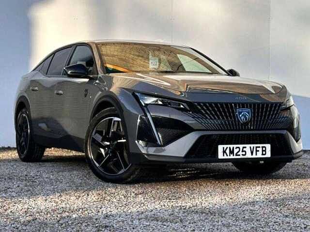 Peugeot 408 1.2 Hybrid 136 GT 5dr e-DSC6