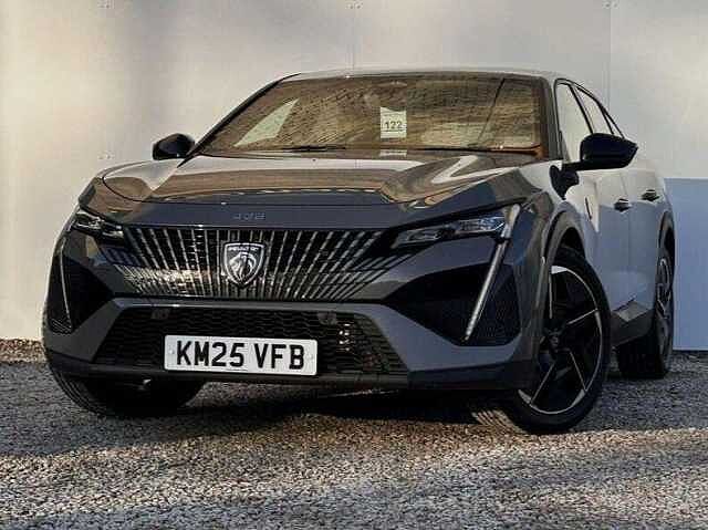 Peugeot 408 1.2 Hybrid 136 GT 5dr e-DSC6