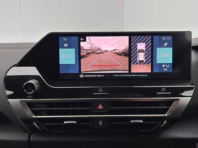 Citroen e-C4 100kW C-Series Edition 50kWh 5dr Auto