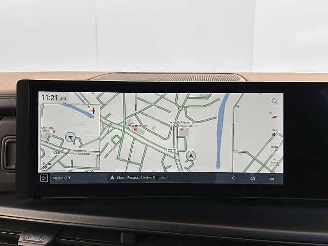 Hyundai SANTA FE 1.6 TGDi Plug-in Hybrid Calligraphy 5dr 4WD Auto Silver