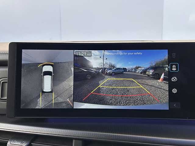 Hyundai SANTA FE 1.6 TGDi Plug-in Hybrid Calligraphy 5dr 4WD Auto Silver