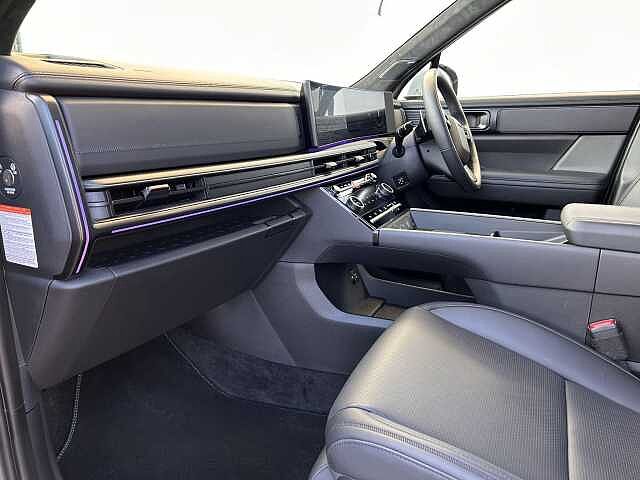 Hyundai SANTA FE 1.6 TGDi Plug-in Hybrid Calligraphy 5dr 4WD Auto Silver