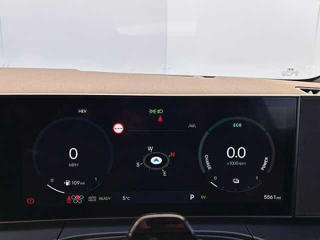 Hyundai SANTA FE 1.6 TGDi Plug-in Hybrid Calligraphy 5dr 4WD Auto Silver