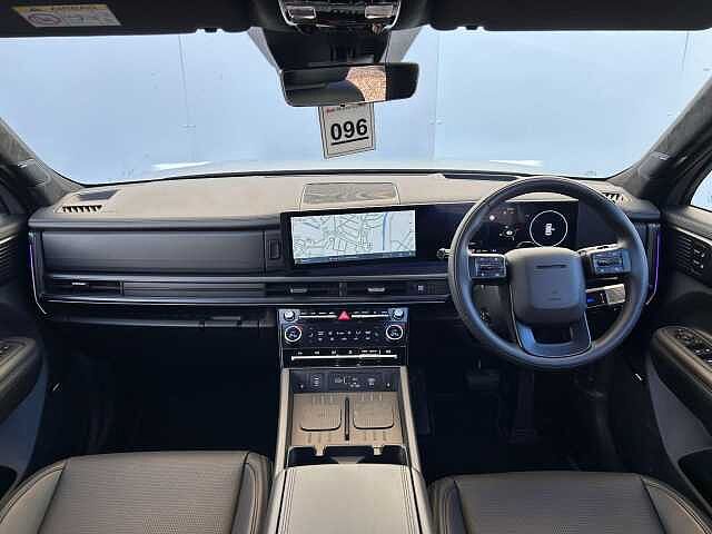 Hyundai SANTA FE 1.6 TGDi Plug-in Hybrid Calligraphy 5dr 4WD Auto Silver