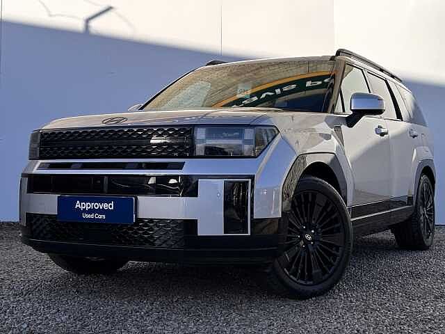 Hyundai SANTA FE 1.6 TGDi Plug-in Hybrid Calligraphy 5dr 4WD Auto Silver