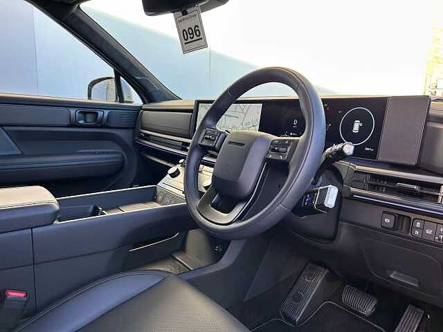 Hyundai SANTA FE 1.6 TGDi Plug-in Hybrid Calligraphy 5dr 4WD Auto Silver