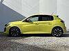 Peugeot E-208 100kW E-Style 50kWh 5dr Auto Yellow