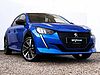 Peugeot E-208 100kW GT Premium 50kWh 5dr Auto Blue