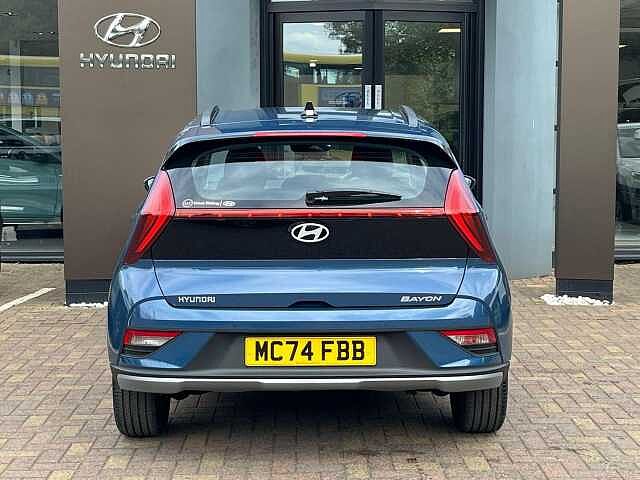 Hyundai BAYON 1.0 T-GDi Advance Euro 6 (s/s) 5dr