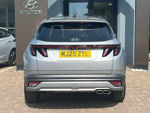 Hyundai TUCSON 1.6 T-GDi MHEV Premium DCT Euro 6 (s/s) 5dr