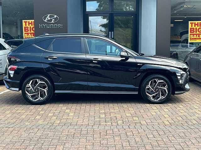 Hyundai KONA 1.0 T-GDi N Line Euro 6 (s/s) 5dr