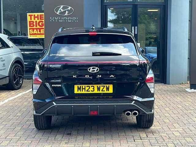 Hyundai KONA 1.0 T-GDi N Line Euro 6 (s/s) 5dr