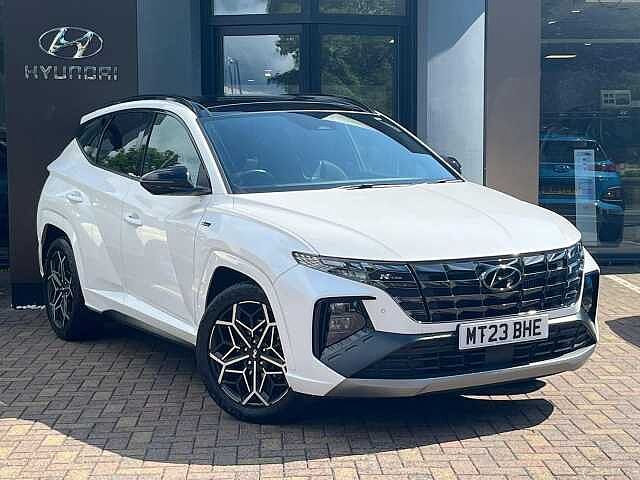 Hyundai TUCSON 1.6 T-GDi N Line S Euro 6 (s/s) 5dr