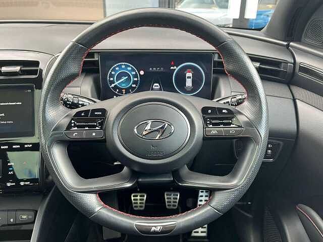 Hyundai TUCSON 1.6 T-GDi N Line S Euro 6 (s/s) 5dr