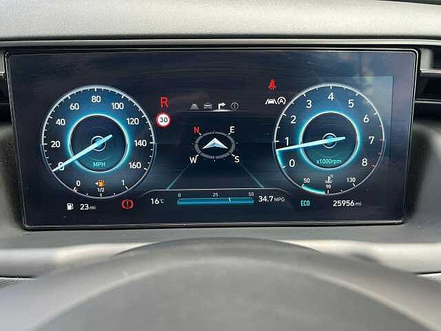 Hyundai TUCSON 1.6 T-GDi N Line S Euro 6 (s/s) 5dr