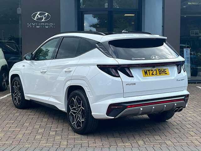 Hyundai TUCSON 1.6 T-GDi N Line S Euro 6 (s/s) 5dr