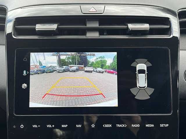 Hyundai TUCSON 1.6 T-GDi N Line S Euro 6 (s/s) 5dr