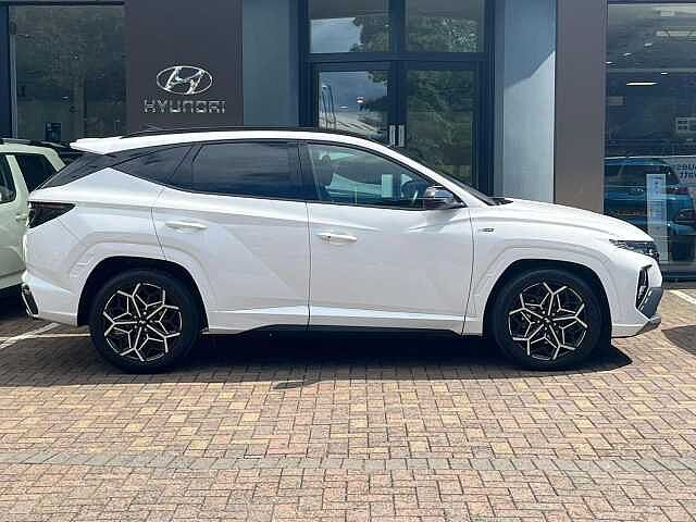 Hyundai TUCSON 1.6 T-GDi N Line S Euro 6 (s/s) 5dr