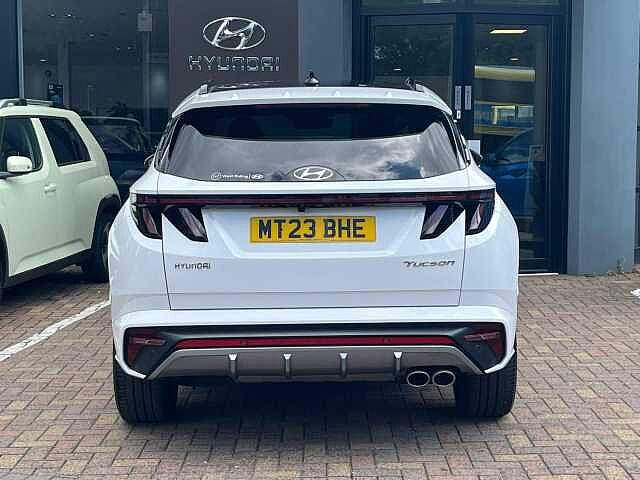 Hyundai TUCSON 1.6 T-GDi N Line S Euro 6 (s/s) 5dr