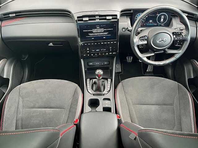 Hyundai TUCSON 1.6 T-GDi N Line S Euro 6 (s/s) 5dr
