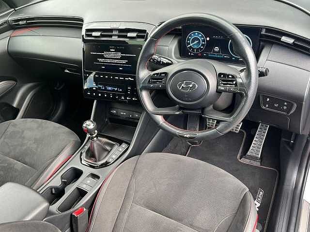 Hyundai TUCSON 1.6 T-GDi N Line S Euro 6 (s/s) 5dr