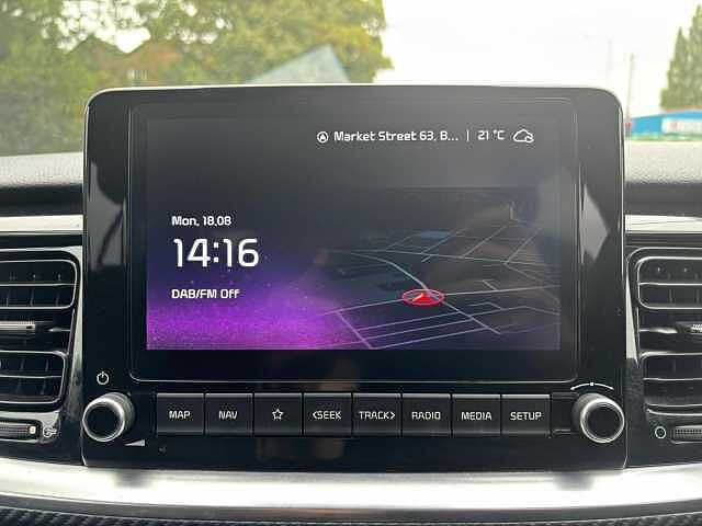 Kia Stonic 1.0 T-GDi MHEV GT-Line Euro 6 (s/s) 5dr