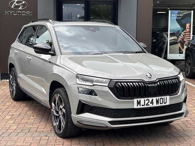 SKODA Karoq 2.0 TDI SportLine DSG 4WD Euro 6 (s/s) 5dr