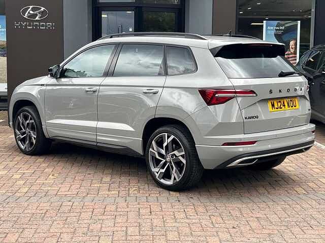 SKODA Karoq 2.0 TDI SportLine DSG 4WD Euro 6 (s/s) 5dr