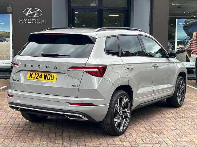 SKODA Karoq 2.0 TDI SportLine DSG 4WD Euro 6 (s/s) 5dr