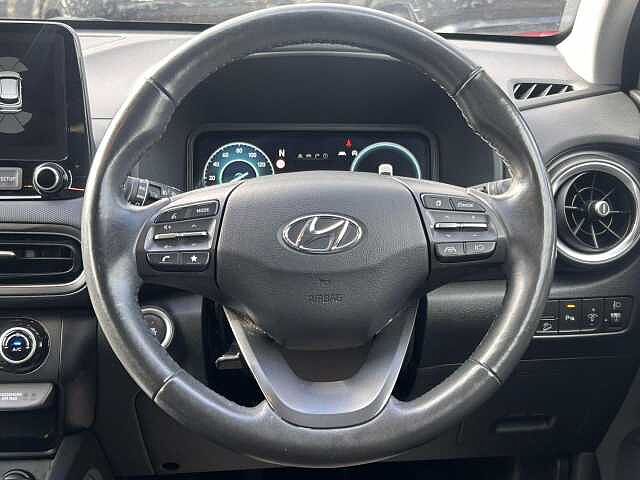 Hyundai KONA 1.0 T-GDi MHEV Premium Euro 6 (s/s) 5dr White
