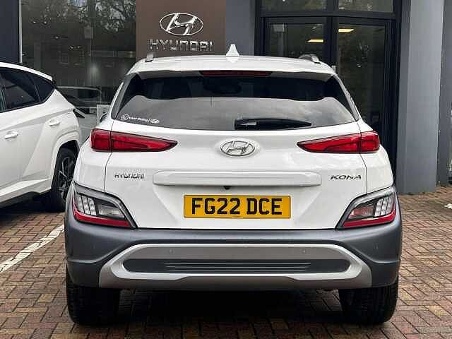 Hyundai KONA 1.0 T-GDi MHEV Premium Euro 6 (s/s) 5dr White
