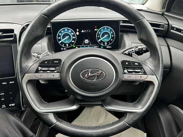 Hyundai TUCSON 1.6 h T-GDi Ultimate Auto Euro 6 (s/s) 5dr