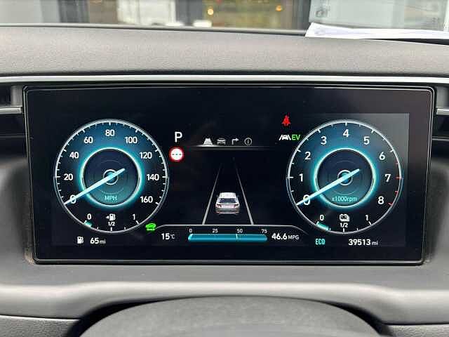 Hyundai TUCSON 1.6 h T-GDi Ultimate Auto Euro 6 (s/s) 5dr