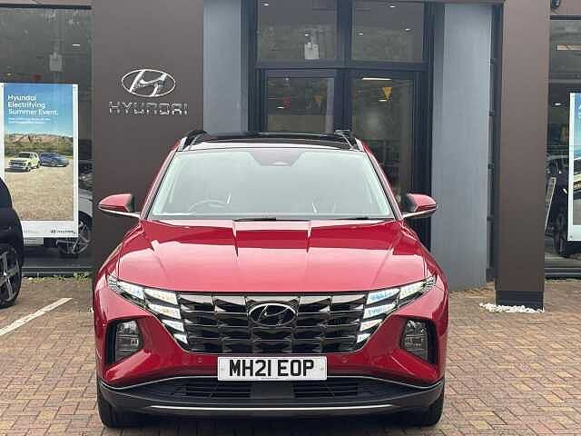 Hyundai TUCSON 1.6 h T-GDi Ultimate Auto Euro 6 (s/s) 5dr