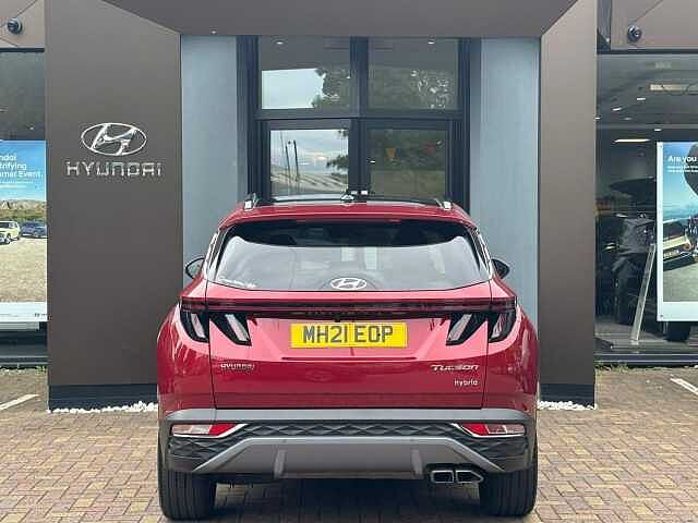 Hyundai TUCSON 1.6 h T-GDi Ultimate Auto Euro 6 (s/s) 5dr