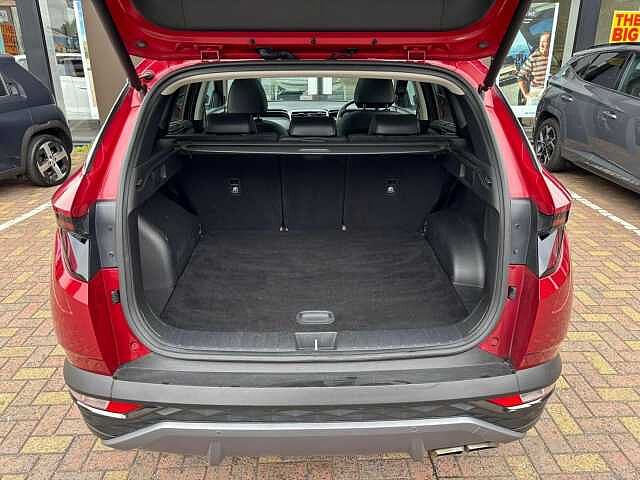 Hyundai TUCSON 1.6 h T-GDi Ultimate Auto Euro 6 (s/s) 5dr