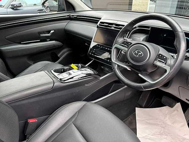 Hyundai TUCSON 1.6 h T-GDi Ultimate Auto Euro 6 (s/s) 5dr