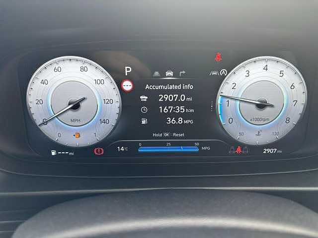 Hyundai BAYON 1.0 T-GDi Premium DCT Euro 6 (s/s) 5dr Grey