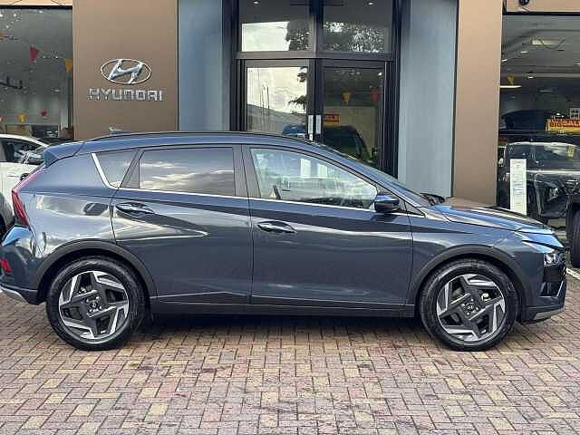 Hyundai BAYON 1.0 T-GDi Premium DCT Euro 6 (s/s) 5dr Grey