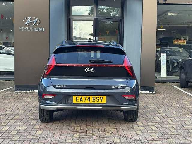 Hyundai BAYON 1.0 T-GDi Premium DCT Euro 6 (s/s) 5dr Grey