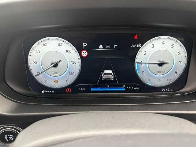 Hyundai BAYON 1.0 T-GDi Ultimate DCT Euro 6 (s/s) 5dr Grey