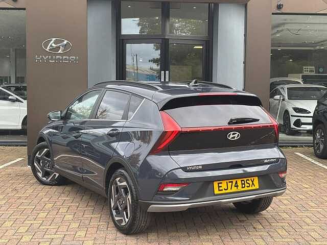 Hyundai BAYON 1.0 T-GDi Ultimate DCT Euro 6 (s/s) 5dr Grey