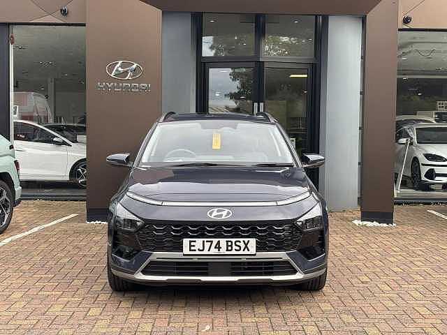 Hyundai BAYON 1.0 T-GDi Ultimate DCT Euro 6 (s/s) 5dr Grey