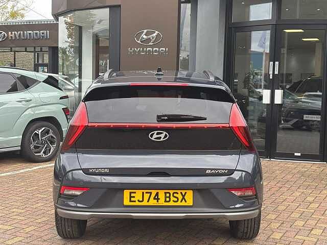 Hyundai BAYON 1.0 T-GDi Ultimate DCT Euro 6 (s/s) 5dr Grey