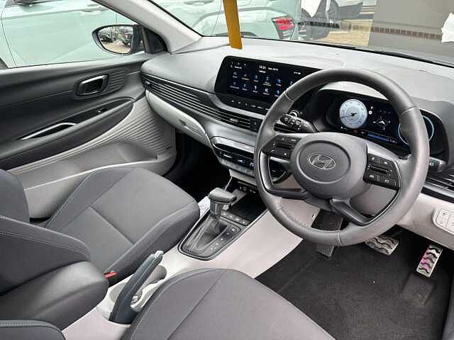 Hyundai BAYON 1.0 T-GDi Ultimate DCT Euro 6 (s/s) 5dr Grey