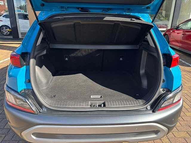 Hyundai KONA 1.6 h-GDi Premium DCT Euro 6 (s/s) 5dr Blue