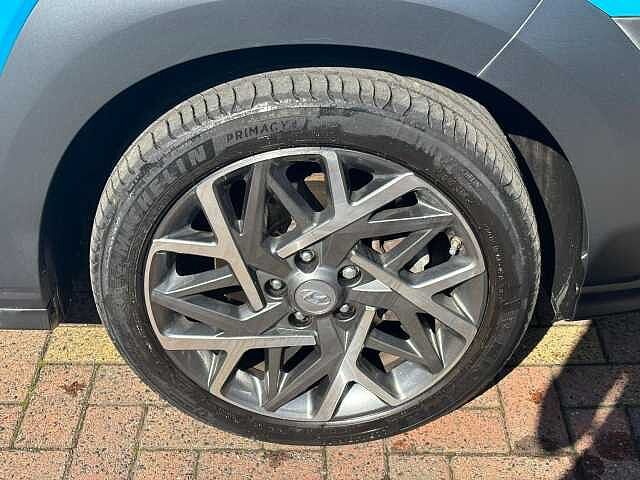 Hyundai KONA 1.6 h-GDi Premium DCT Euro 6 (s/s) 5dr Blue