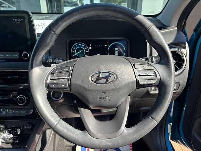 Hyundai KONA 1.6 h-GDi Premium DCT Euro 6 (s/s) 5dr Blue